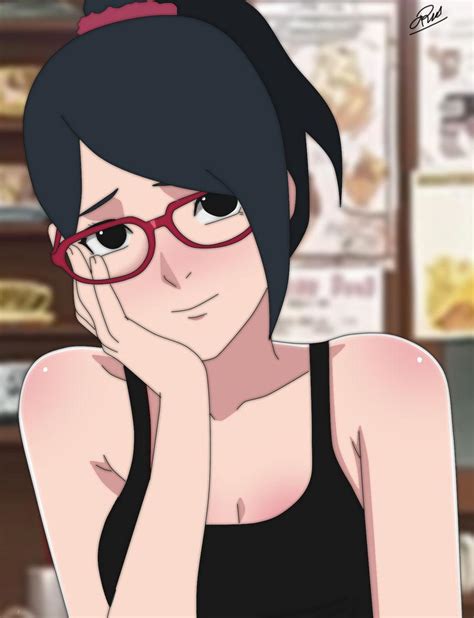 sarada naked|Naruto Sarada Naked Porn Videos 